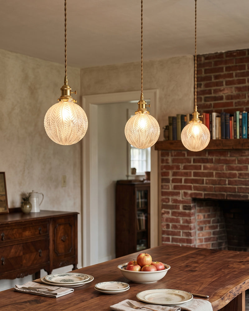 Sebastian Glass Pendant Lamp