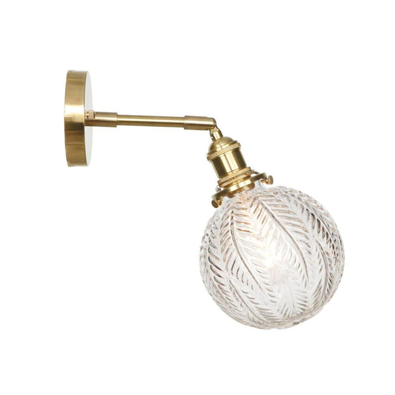 Sebastian Glass Wall Sconce