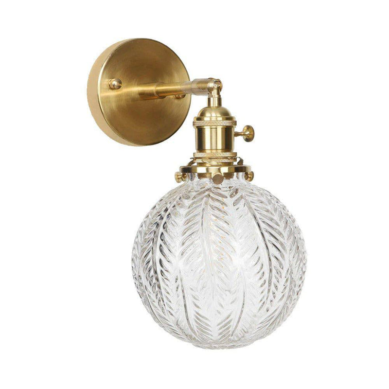 Sebastian Glass Wall Sconce