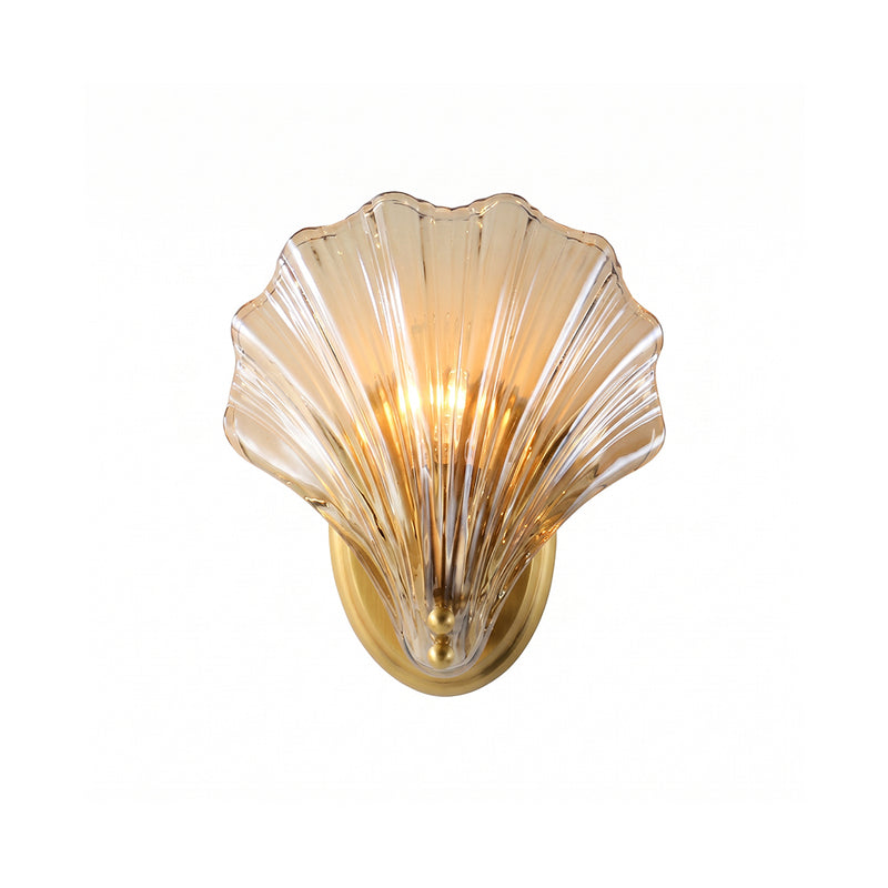 Shelley Glass Wall Sconce