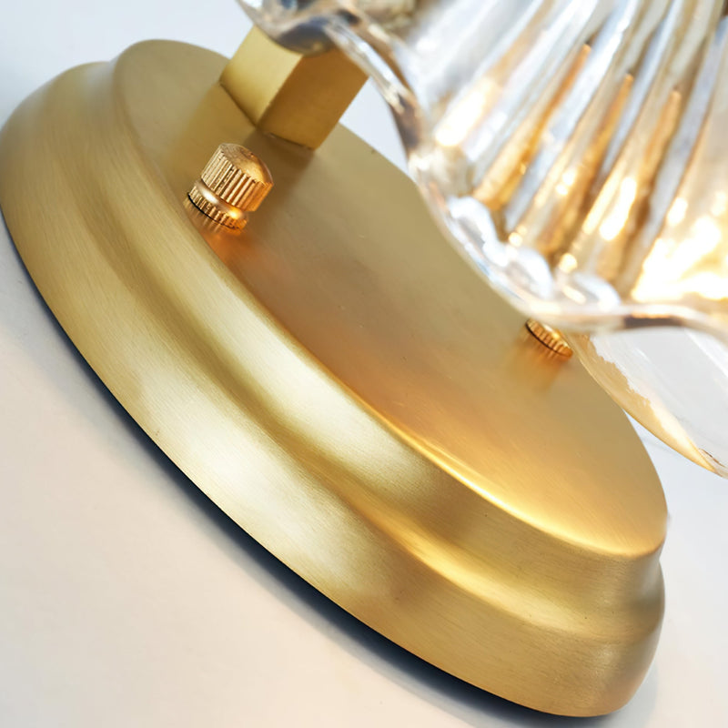 Shelley Glass Wall Sconce