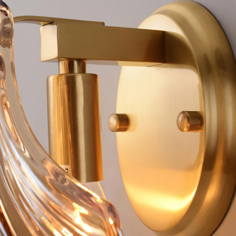 Shelley Glass Wall Sconce