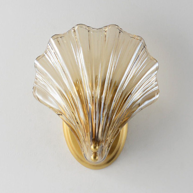 Shelley Glass Wall Sconce