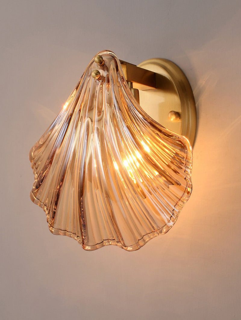 Shelley Glass Wall Sconce