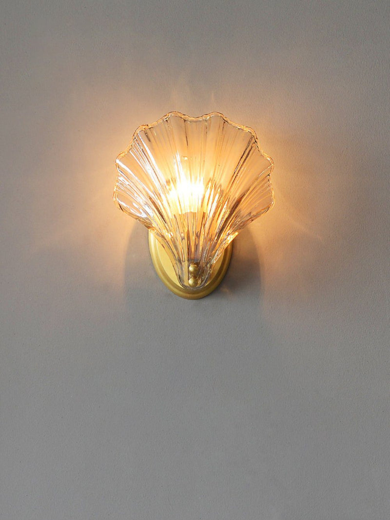 Shelley Glass Wall Sconce