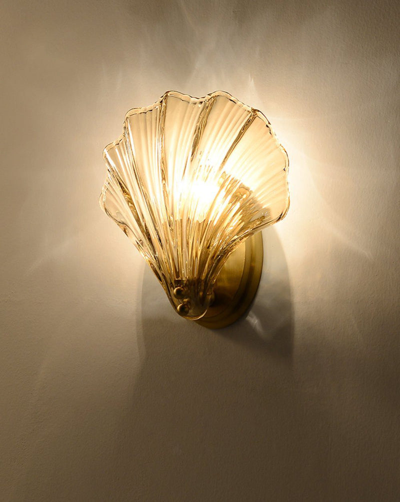 Shelley Glass Wall Sconce