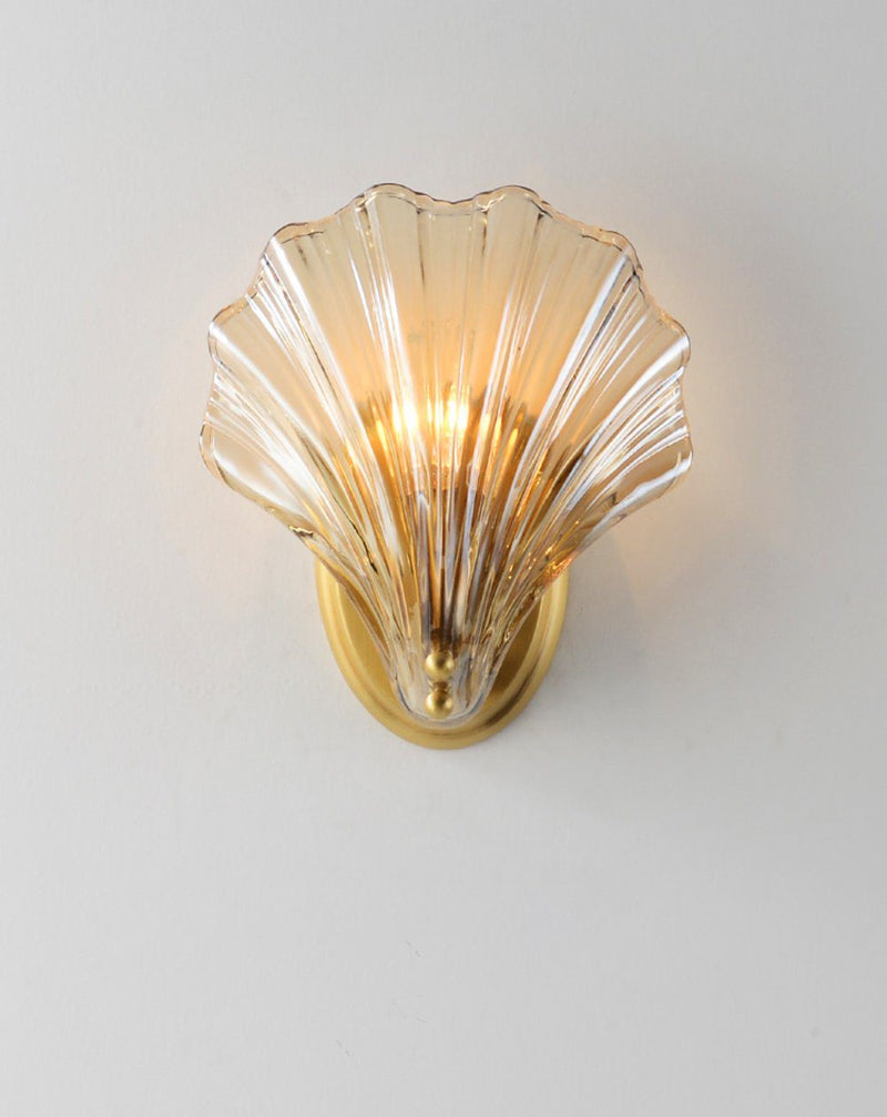 Shelley Glass Wall Sconce