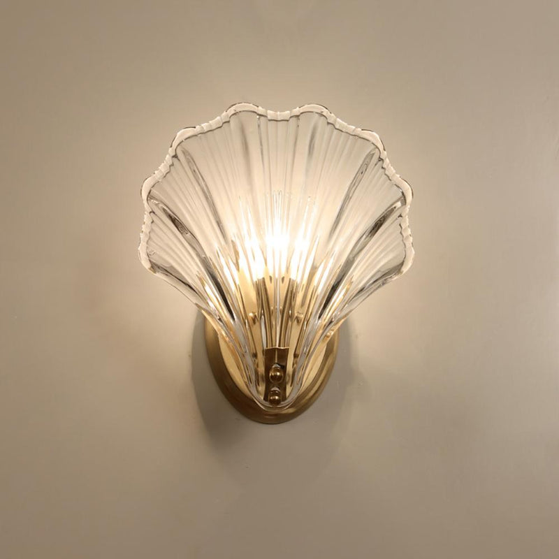 Shelley Glass Wall Sconce