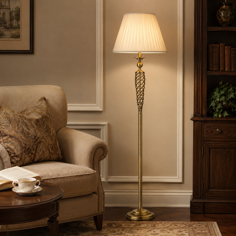 Siam Floor Lamp