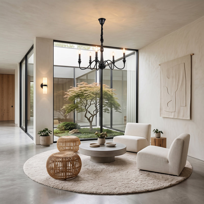 Silhouette Chandelier