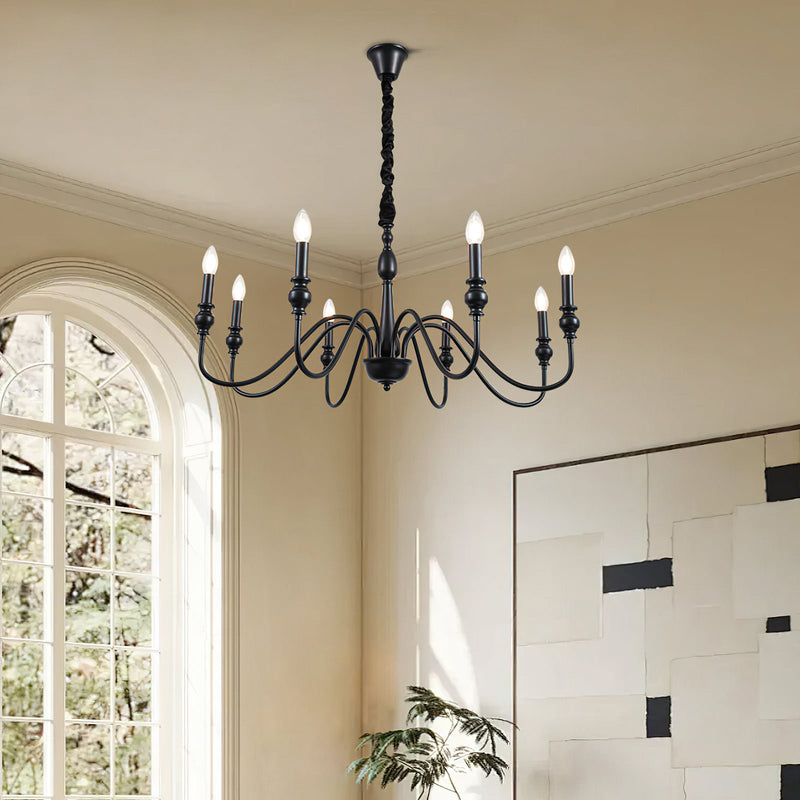Silhouette Chandelier