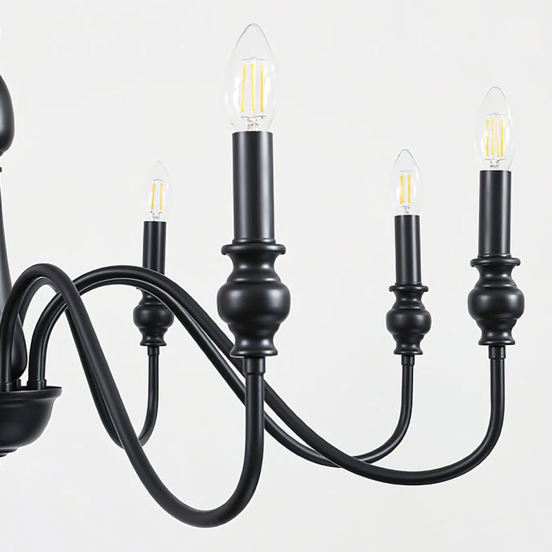 Silhouette Chandelier