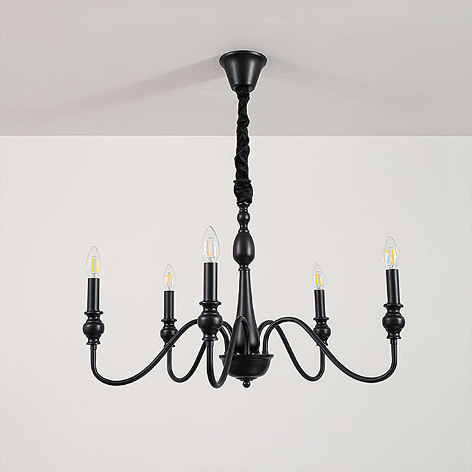 Silhouette Chandelier