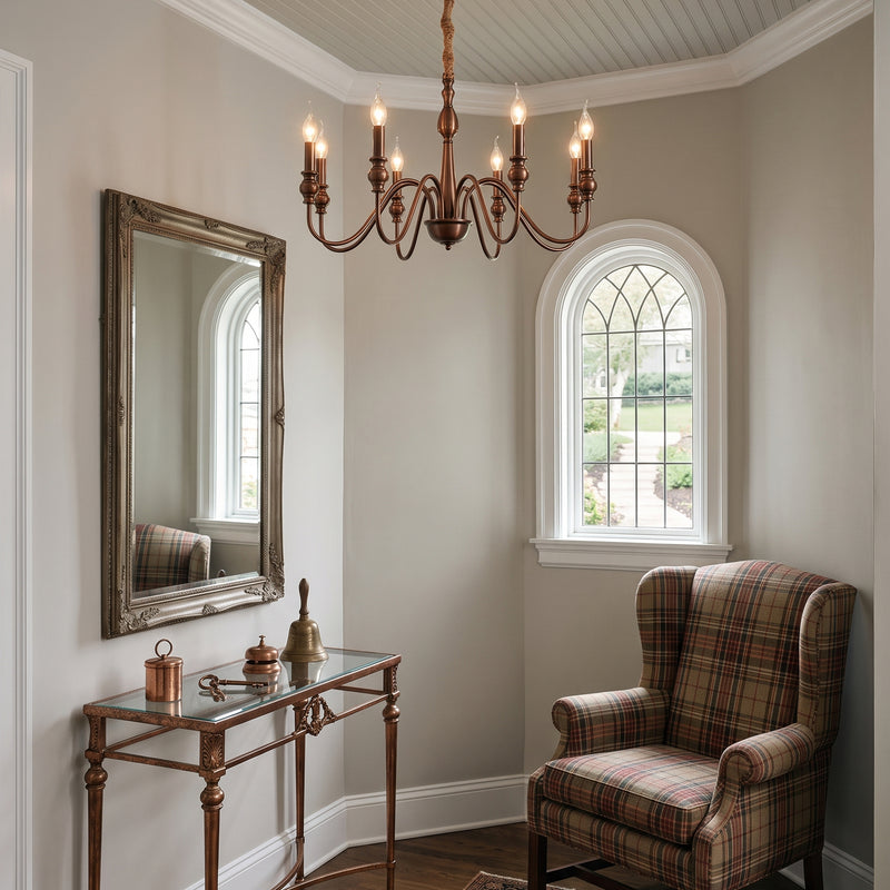 Silhouette Chandelier