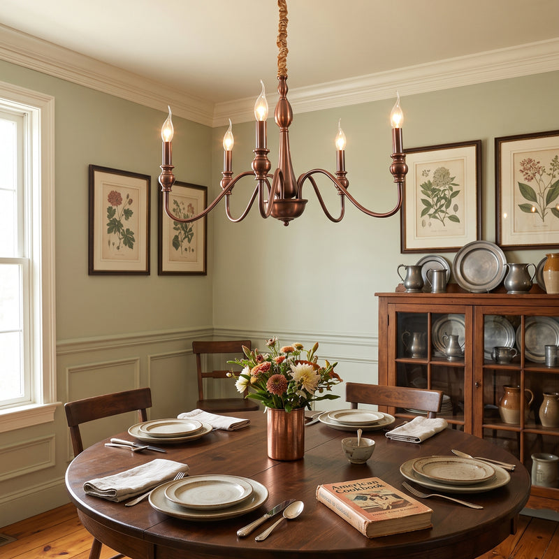 Silhouette Chandelier
