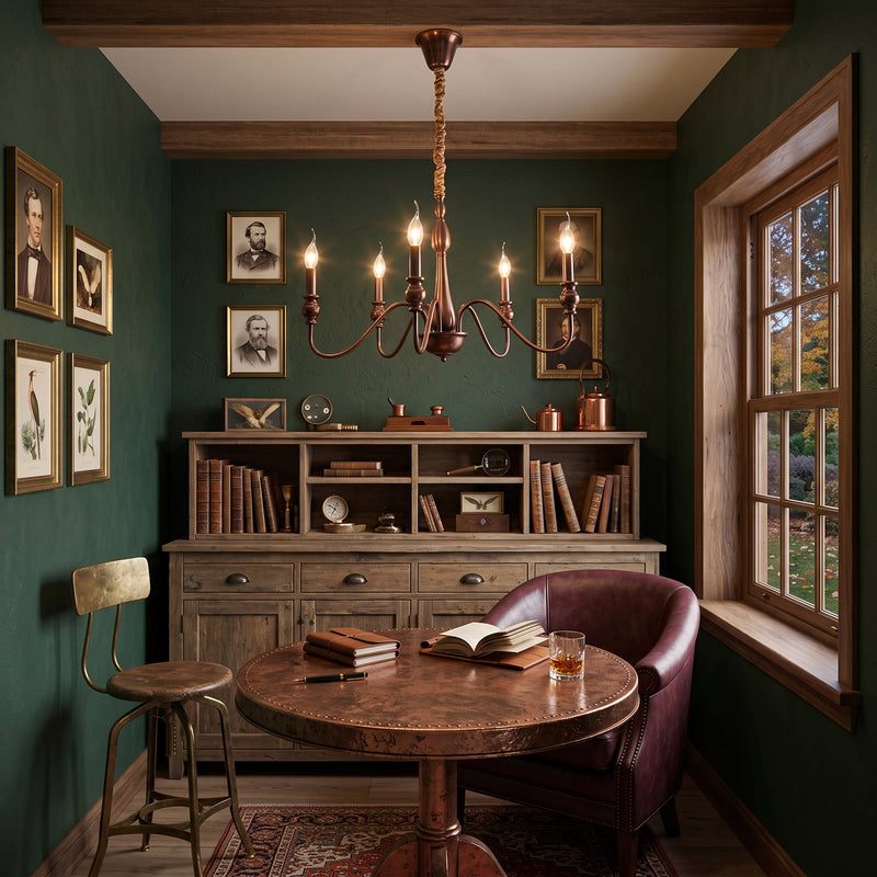 Silhouette Chandelier