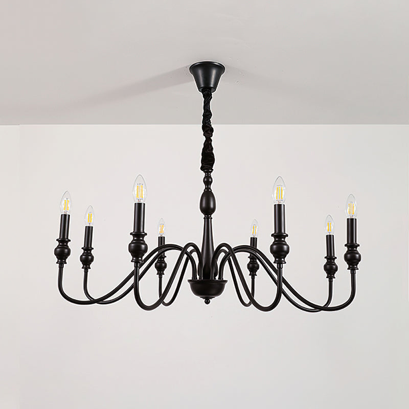 Silhouette Chandelier