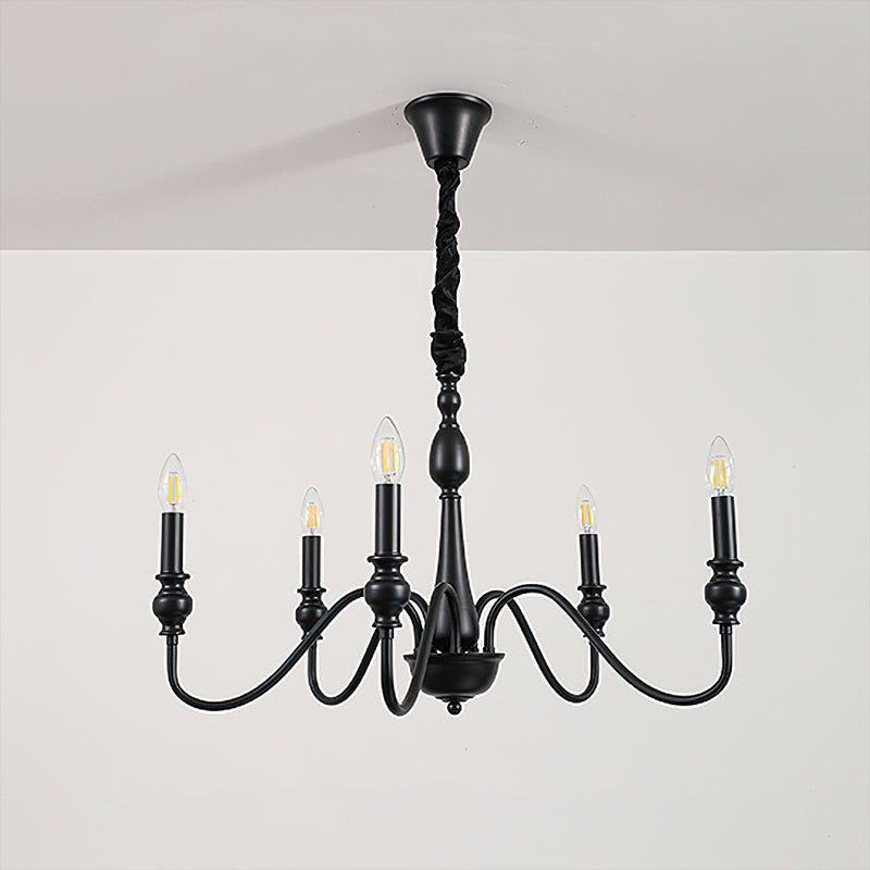 Silhouette Chandelier