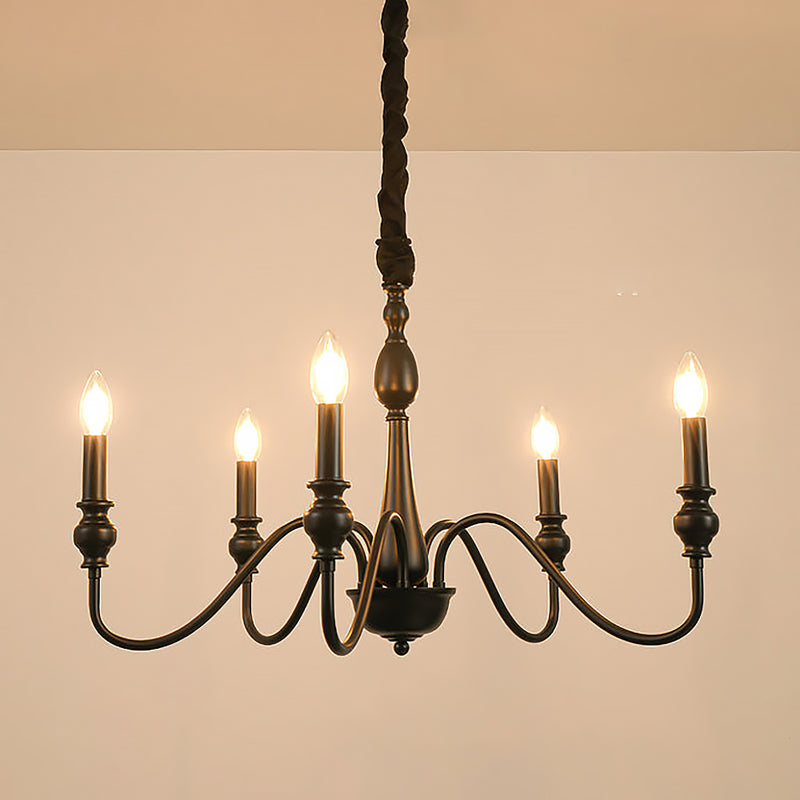 Silhouette Chandelier