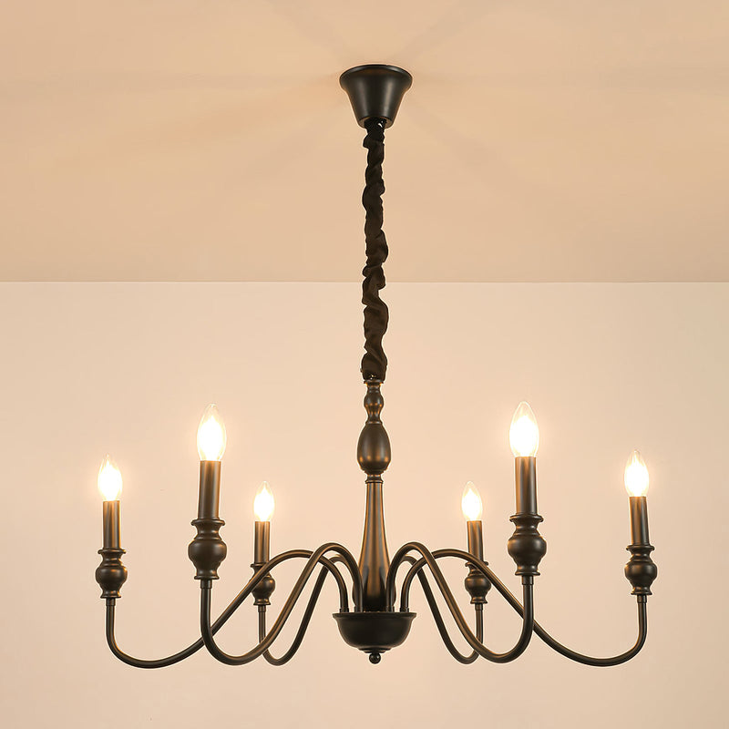Silhouette Chandelier