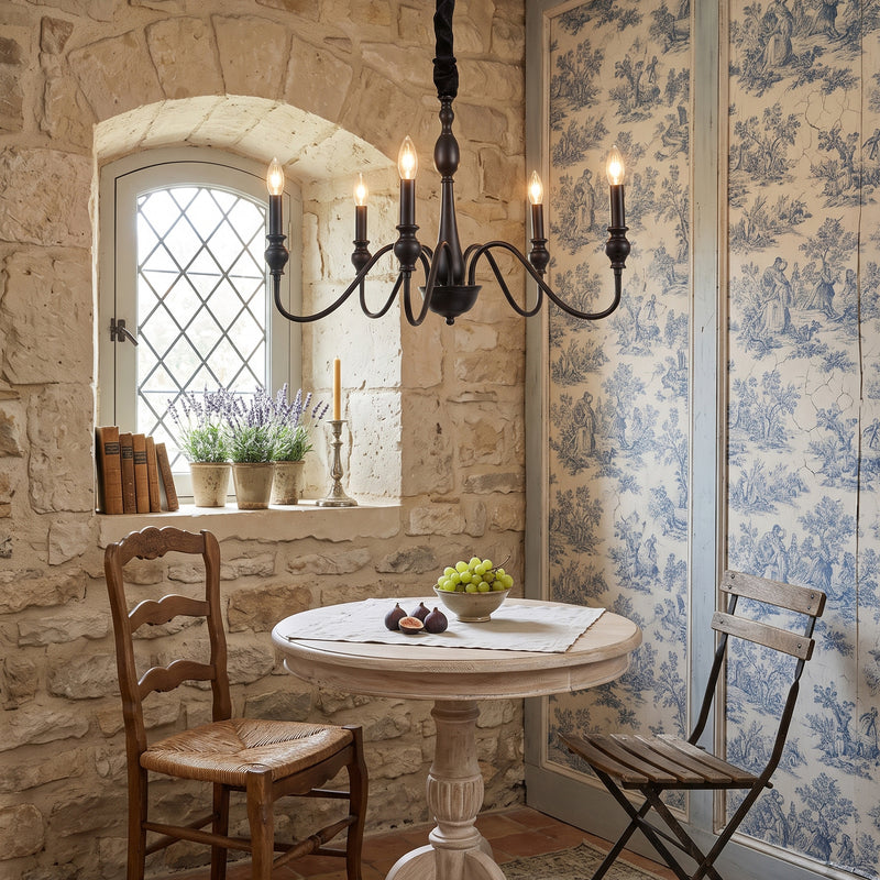 Silhouette Chandelier