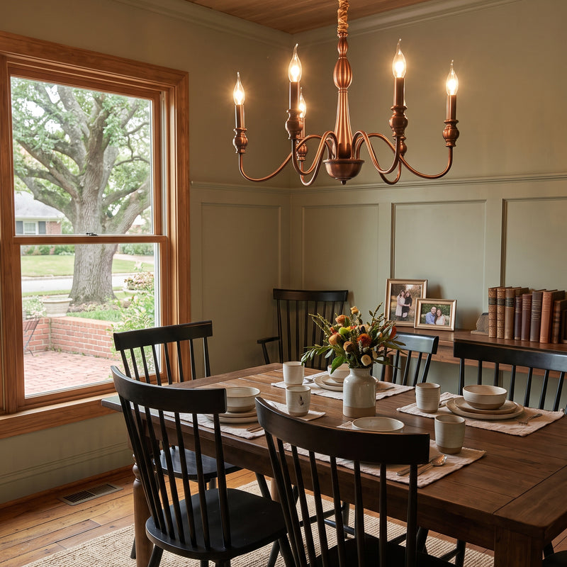 Silhouette Chandelier