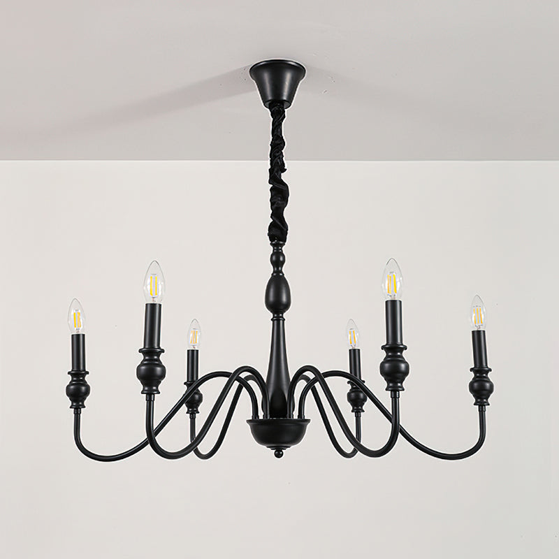 Silhouette Chandelier