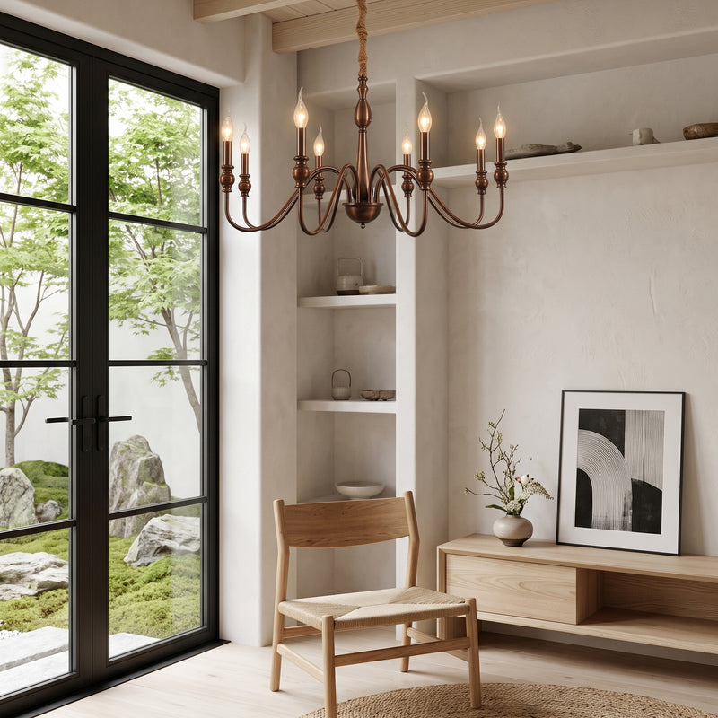 Silhouette Chandelier