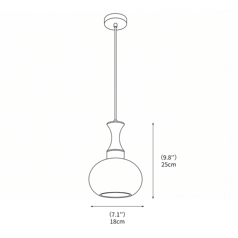 Silhouette Pendant Lamp