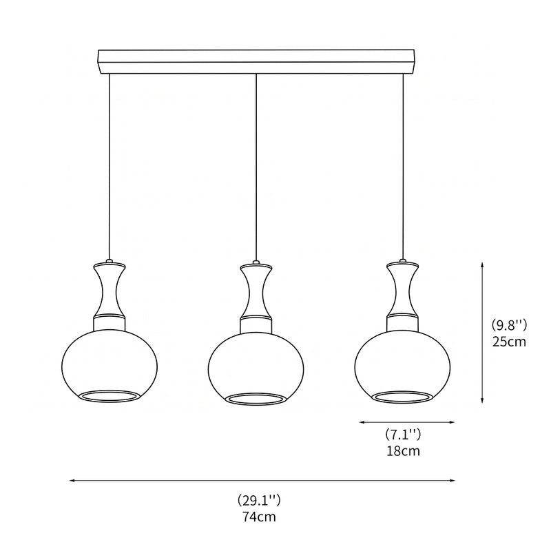 Silhouette Pendant Lamp