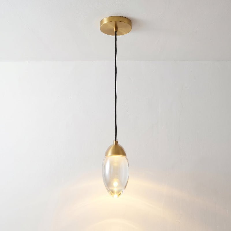 Sinclair Crystal Teardrop Pendant Lamp