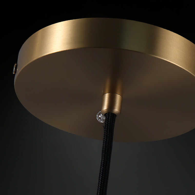 Sinclair Crystal Teardrop Pendant Lamp