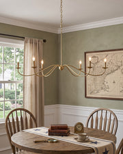 Sinclair Iron Candle Chandelier – detail 12