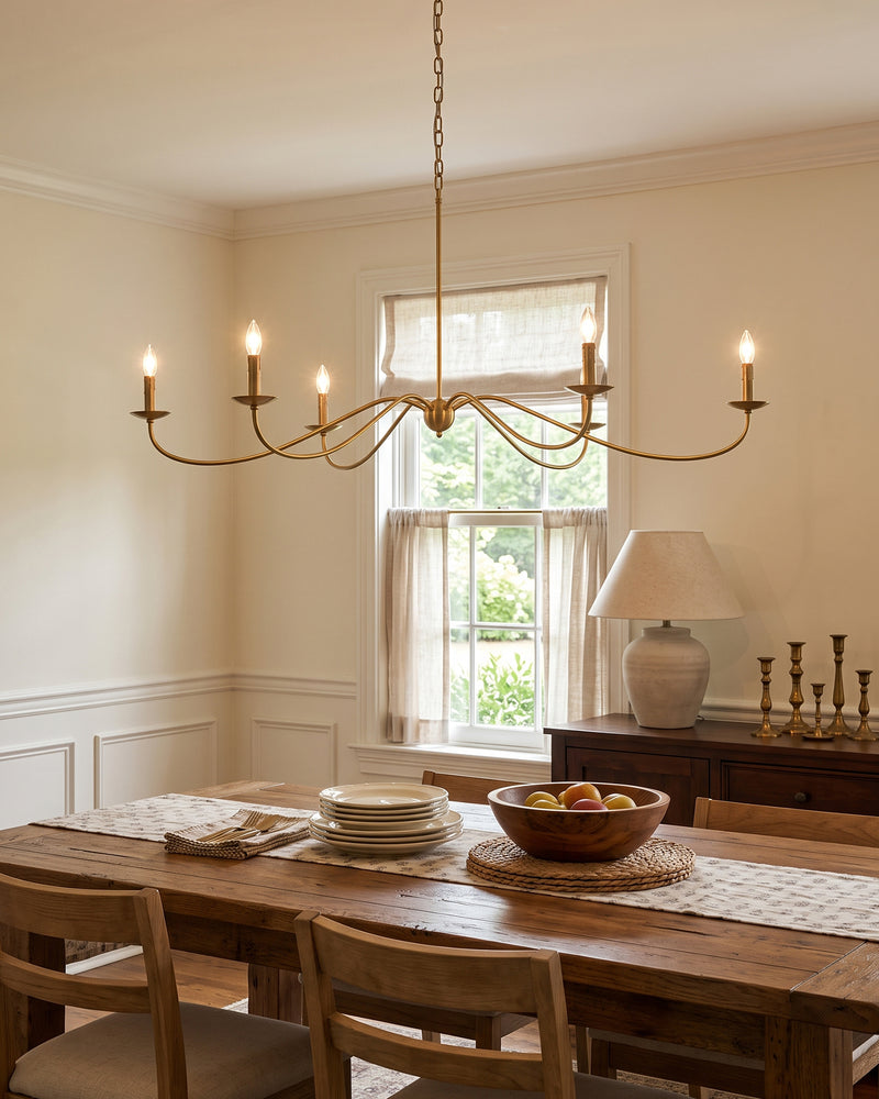 Sinclair Iron Candle Chandelier – detail 11
