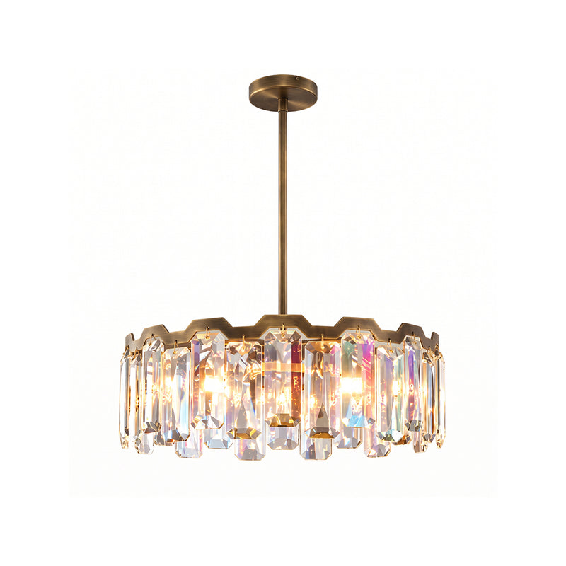 Ezra Organische Glazen Hanglamp