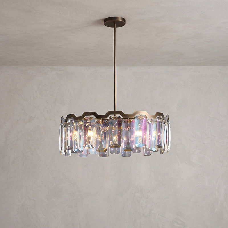 Ezra Organische Glazen Hanglamp