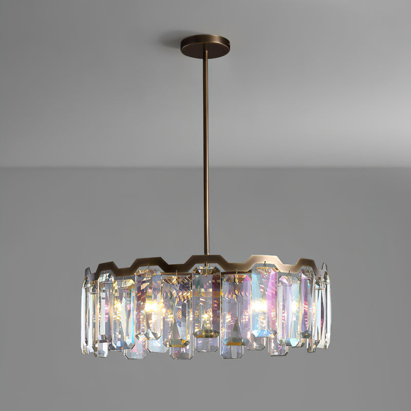 Ezra Organische Glazen Hanglamp