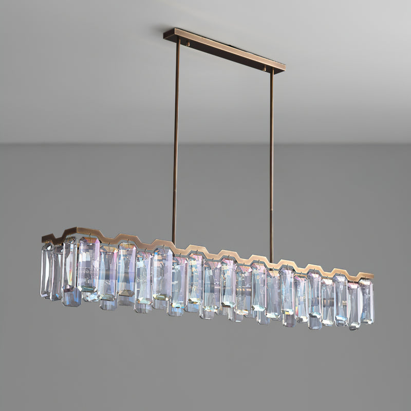 Ezra Organische Glazen Hanglamp