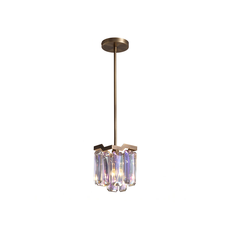 Ezra Organische Glazen Hanglamp