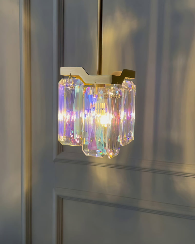 Ezra Organische Glazen Hanglamp