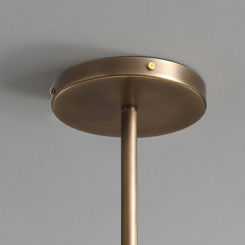 Ezra Organische Glazen Hanglamp