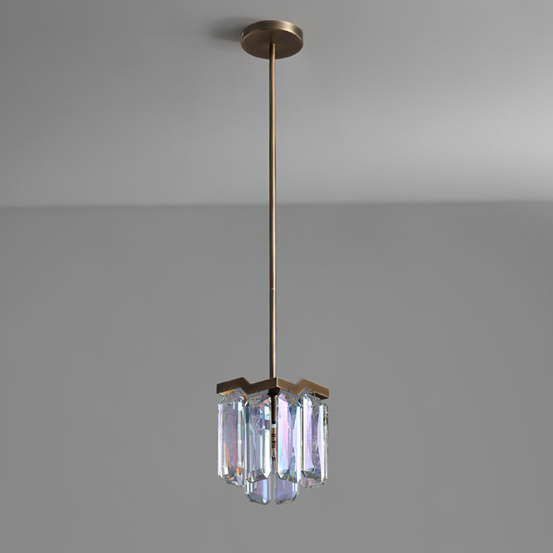 Ezra Organische Glazen Hanglamp