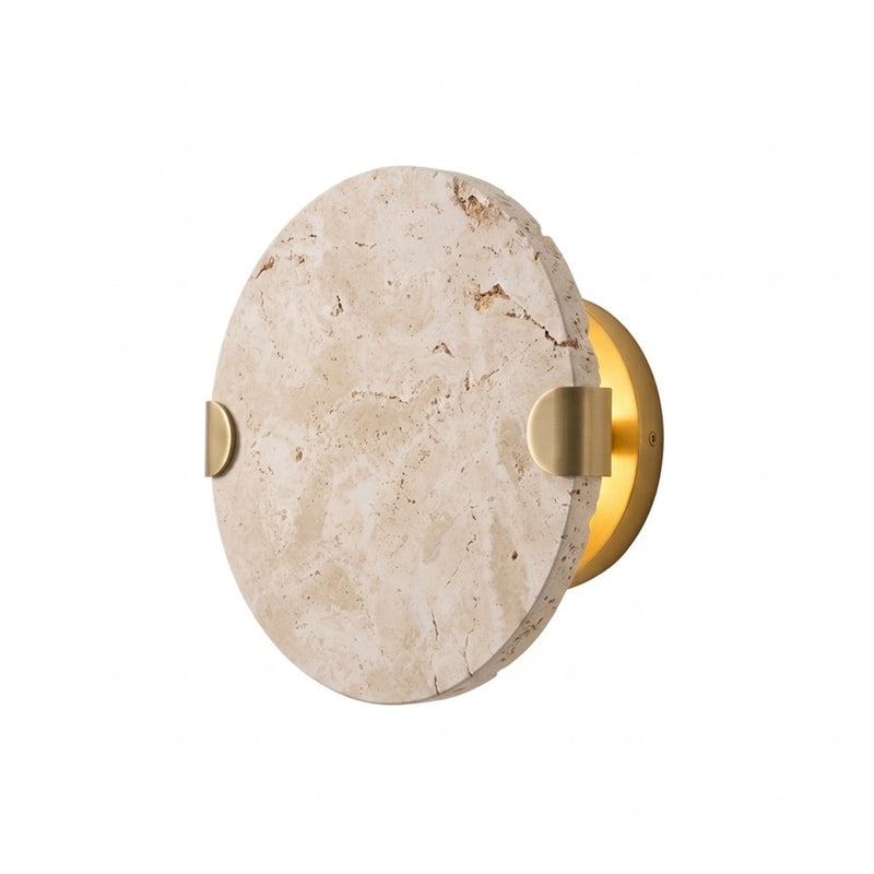 مصباح جداري Sloan Travertine Disc