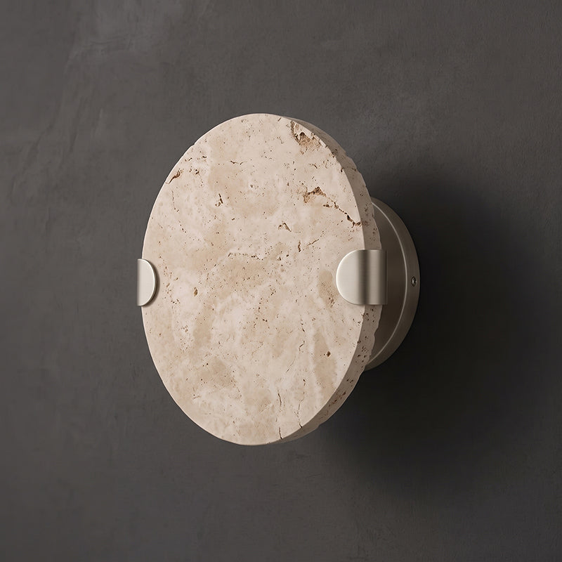 مصباح جداري Sloan Travertine Disc
