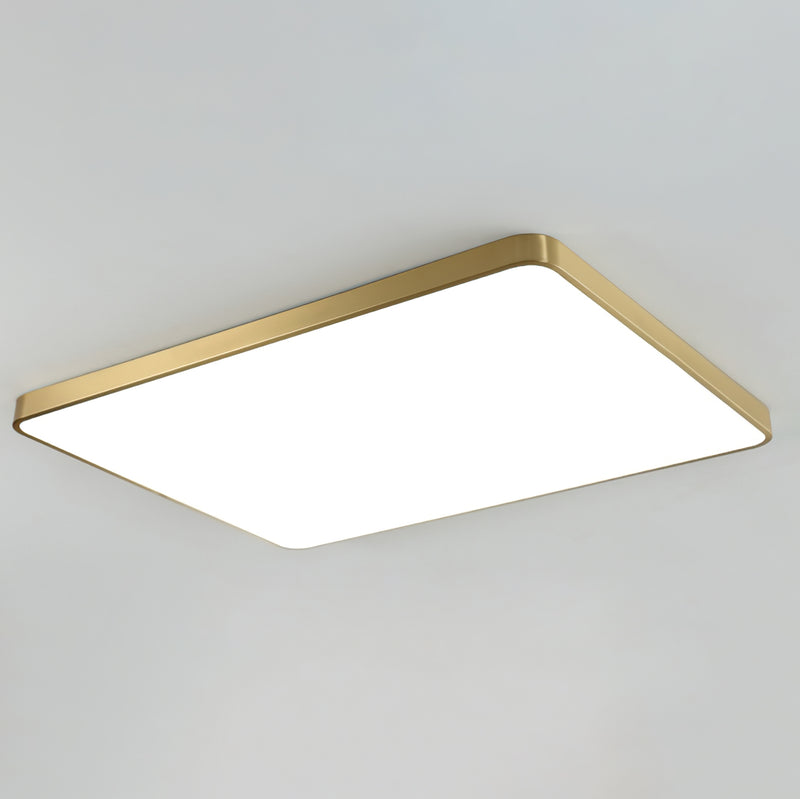 Sloane Rectangular Flush Mount