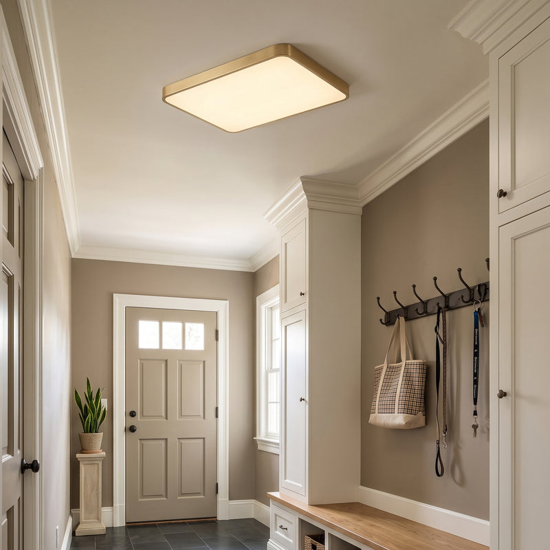 Sloane Rectangular Flush Mount