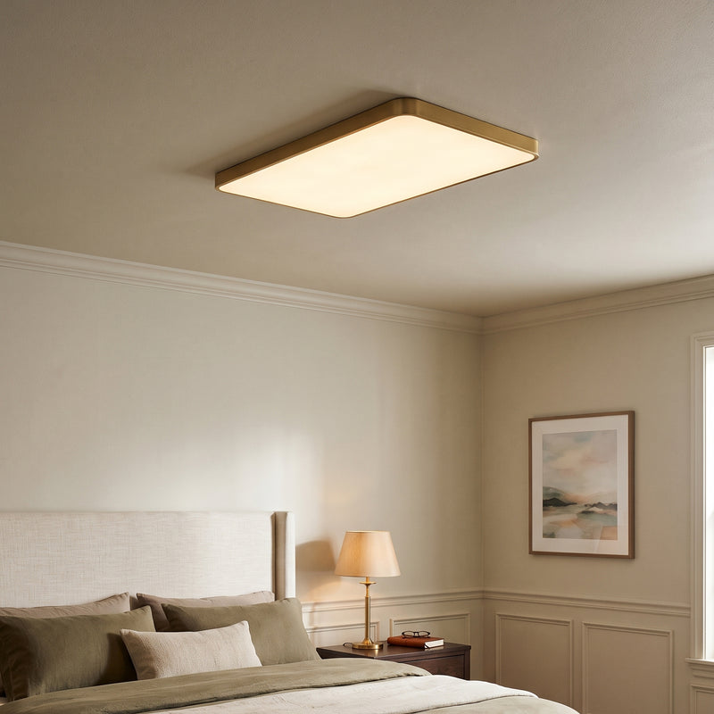 Sloane Rectangular Flush Mount