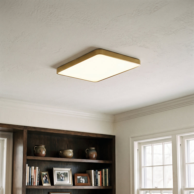 Sloane Rectangular Flush Mount