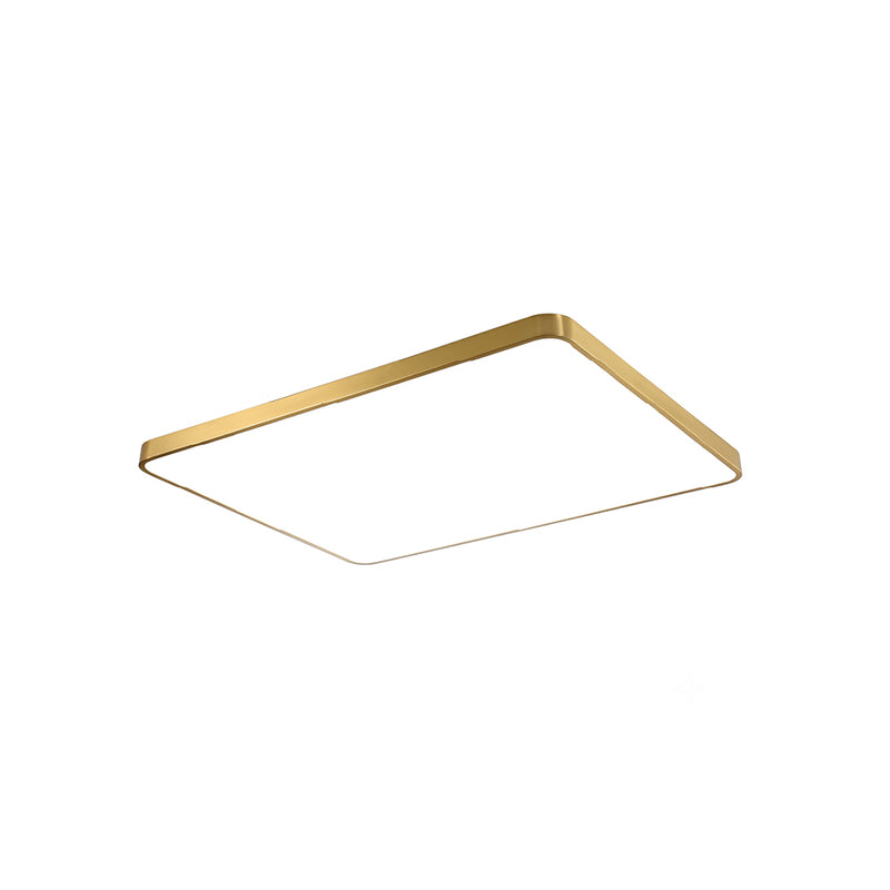 Sloane Rectangular Flush Mount