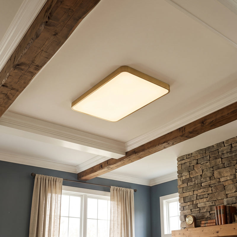 Sloane Rectangular Flush Mount